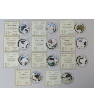 S.O.S. Dla Świata - Ich Już Nie Ma - 11 x 1$, Niue Island, Ag999