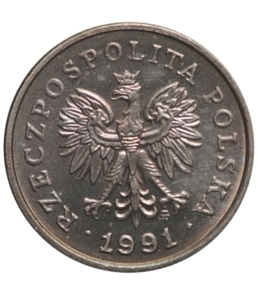 20 groszy, 1991, stan 1/1-