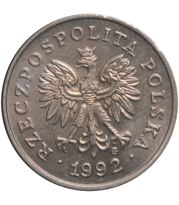 20 groszy, 1992, stan 1/1-
