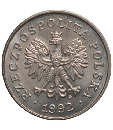 50 groszy, 1992, stan 1/1-