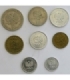 Lot: zestaw 8 monet obiegowych 1977 PRL, stany 1/1-