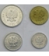 Lot: 10,20 groszy,1,2 złote 1981, stany 1/1-