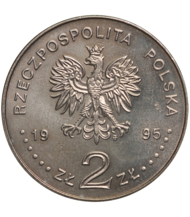 2 zł, 100 lat nowożytnych Igrzysk Olimpijskich (1896-1996)