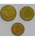 Lot: 1, 2, 5 groszy 1990, mennicze