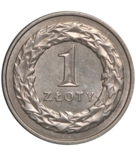 1 złoty, 1994, stan 1/1-