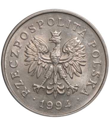 1 złoty, 1994, stan 1/1-