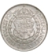 Szwecja 1 korona, srebro Ag800, 1939