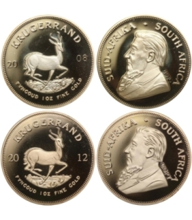 Lot: 2 x kopia krugerand