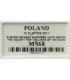 10 zł, Europa bez barier - Towarzystwo Opieki nad Ociemniałymi, GCN MS68