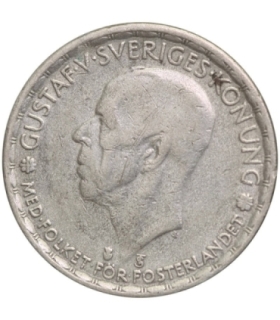 Szwecja 1 korona, 1946