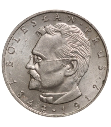 10 złotych, Bolesław Prus, 1975, stan 1-