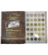 Pełny zestaw monet 2 zł GN 1995-2014, 260 szt.  + album