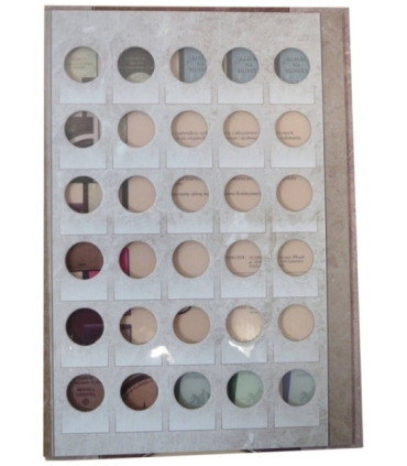 Pełny zestaw monet 2 zł GN 1995-2014, 260 szt.  + album