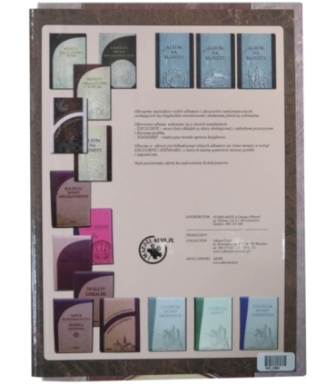 Pełny zestaw monet 2 zł GN 1995-2014, 260 szt.  + album