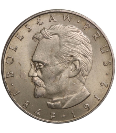10 złotych, Bolesław Prus, 1977, stan 1-