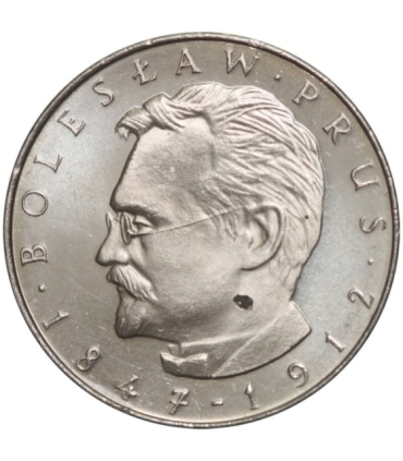 10 złotych, Bolesław Prus, 1975, stan 1-