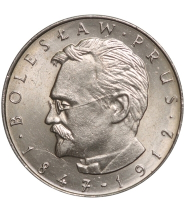 10 złotych, Bolesław Prus, 1975, stan 1-