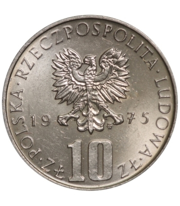 10 złotych, Bolesław Prus, 1975, stan 1-
