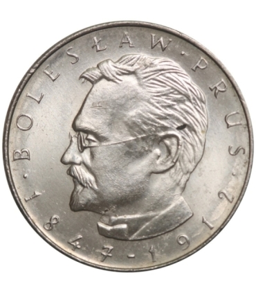 10 złotych, Bolesław Prus, 1975, stan 1-