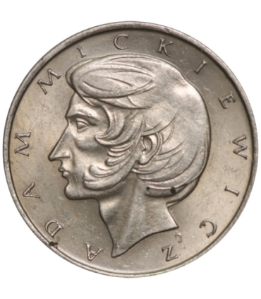 10 złotych, Adam Mickiewicz, 1975, stan 1-