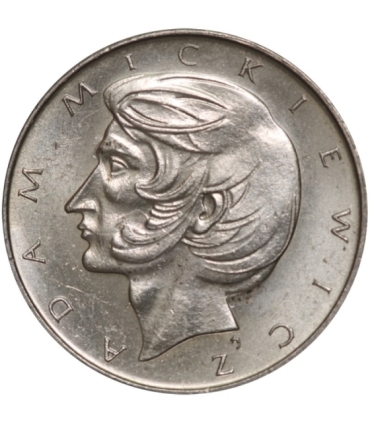 10 złotych, Adam Mickiewicz, 1976, stan 1-