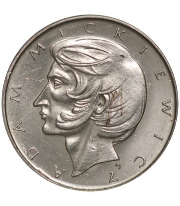 10 złotych, Adam Mickiewicz, 1976, stan 1-