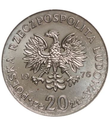 20 złotych Nowotko 1976, stan 1-