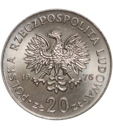 20 złotych Nowotko 1976, stan 1-