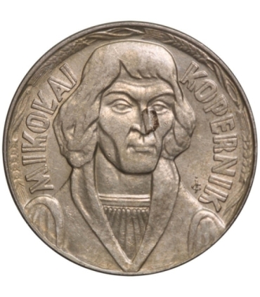 10 zł, Mikołaj Kopernik, 1959, stan 2