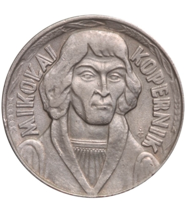10 zł, Mikołaj Kopernik, 1959, stan 2
