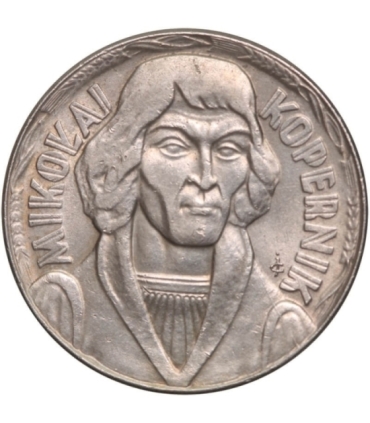 10 zł, Mikołaj Kopernik, 1959, stan 1-/2+