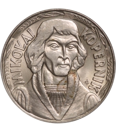10zł Mikołaj Kopernik 1968, stan 1-