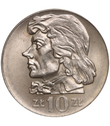 10 zł Kościuszko, 1970, stan 1-