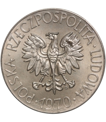 10 zł Kościuszko, 1970, stan 1-