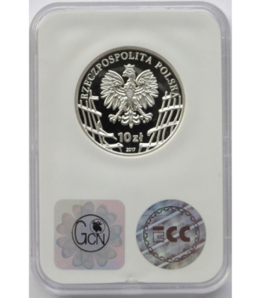 10 zł, Żołnierze Niezłomni - Feliks Salmanowicz "Zagończyk", GCN PR70