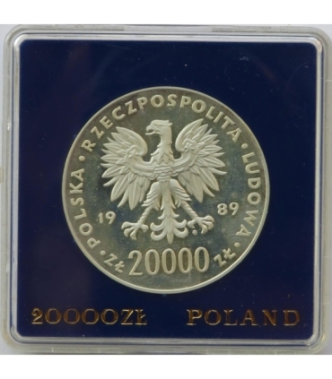 20.000 zł, XIV Mistrzostwa Świata w Piłce Nożnej - Włochy 1990