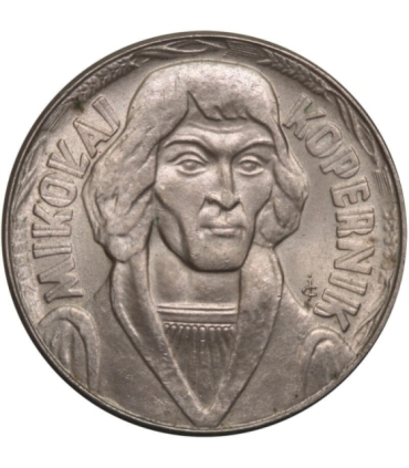 10 zł, Mikołaj Kopernik, 1959, stan 1-/2+