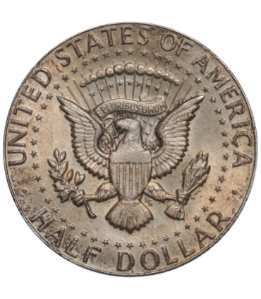 USA, 1/2 dolara Kennedy 1969, stan 1-