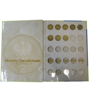 Zestaw 7 x 2 zł GN Polskie okręty w dedykowanym albumie