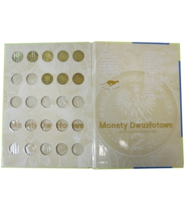 Zestaw 7 x 2 zł GN Polskie okręty w dedykowanym albumie