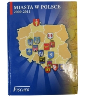 Zestaw 15 x 2 zł GN Miasta w Polsce w dedykowanym albumie