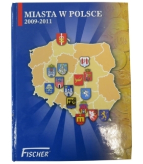 Zestaw 15 x 2 zł GN Miasta w Polsce w dedykowanym albumie