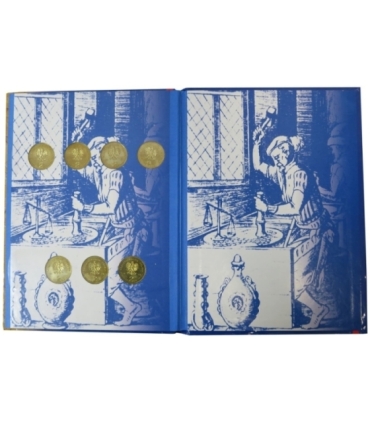 Zestaw 15 x 2 zł GN Miasta w Polsce w dedykowanym albumie