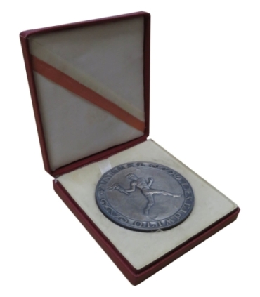 Medal Tokio Innsbruck 1964, Polski Komitet Olimpijski, Etui
