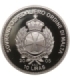 Zakon Maltański 10 lir, 2005 Papież Jan Paweł II, nakład tylko 1000 szt.