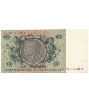 Niemcy, 50 marek 1933, seria C, stan 3