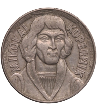 10 zł, Mikołaj Kopernik, 1959, stan 2