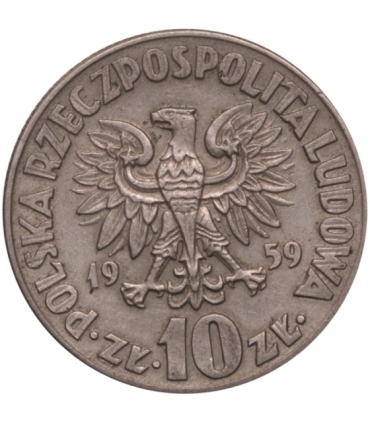 10 zł, Mikołaj Kopernik, 1959, stan 2