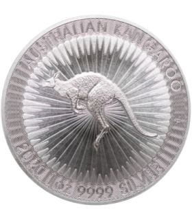 Australia, 1 dolar 2020, Kangur, srebro 999, 1 oz