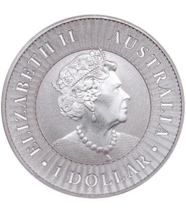 Australia, 1 dolar 2020, Kangur, srebro 999, 1 oz